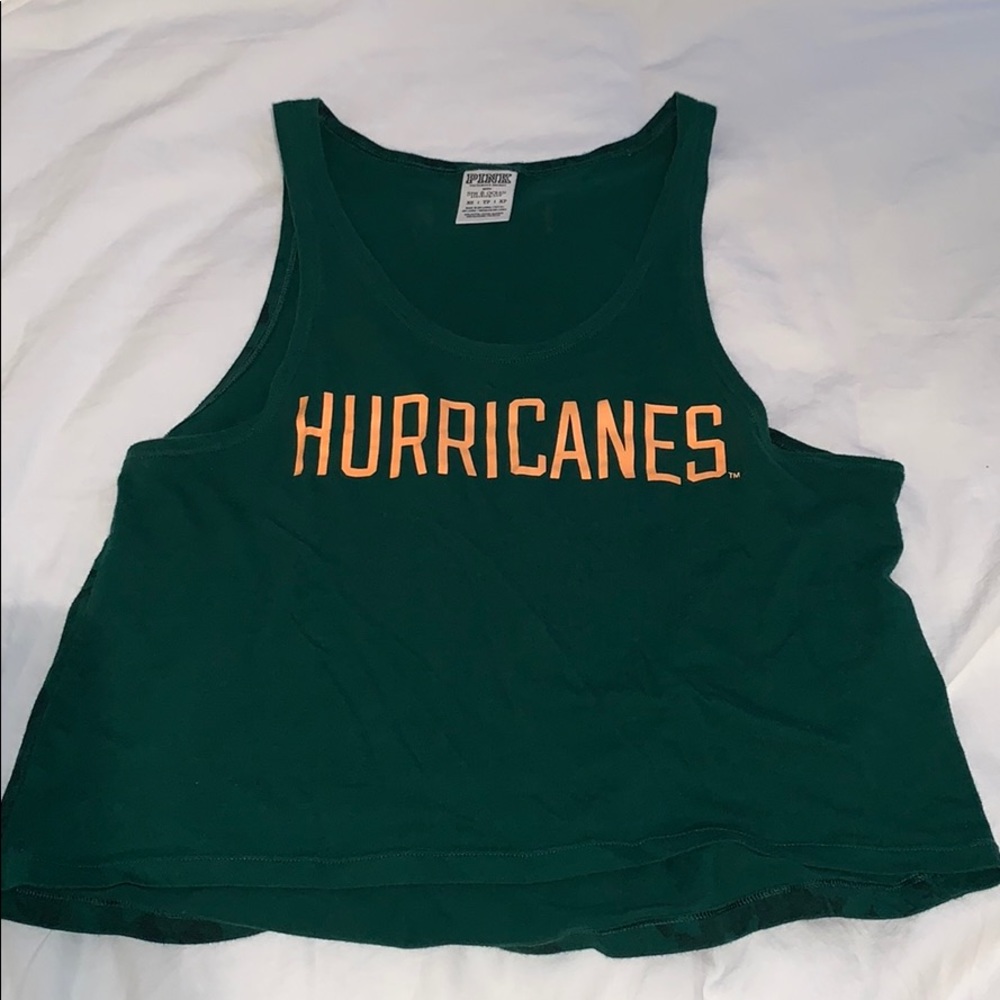 PINK - VICTORIA SECRET *HURRICANES CROP TOP